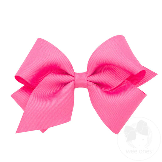 wee ones Hot Pink Hair Bow