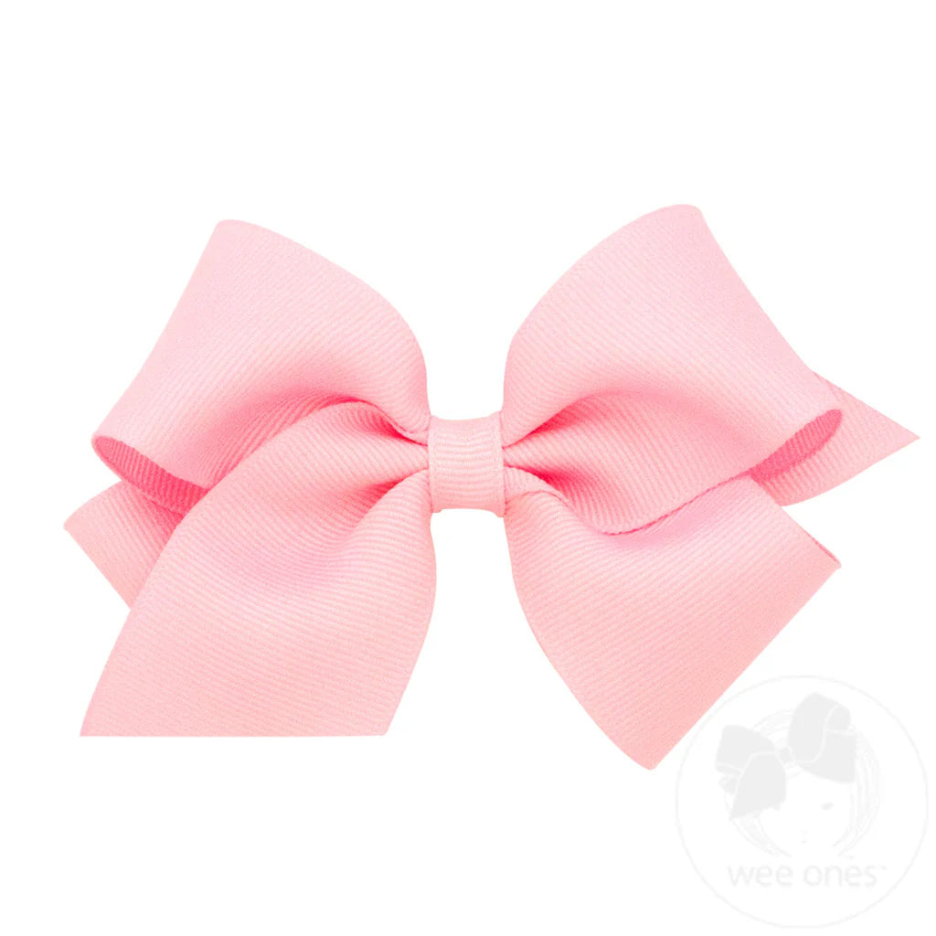 wee ones Light Pink Hair Bow