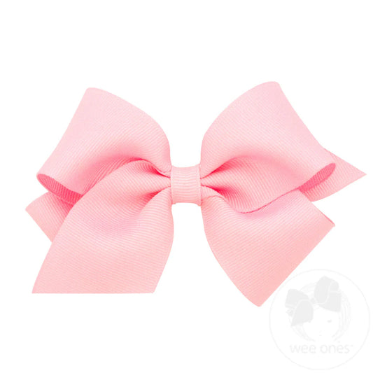 wee ones Light Pink Hair Bow