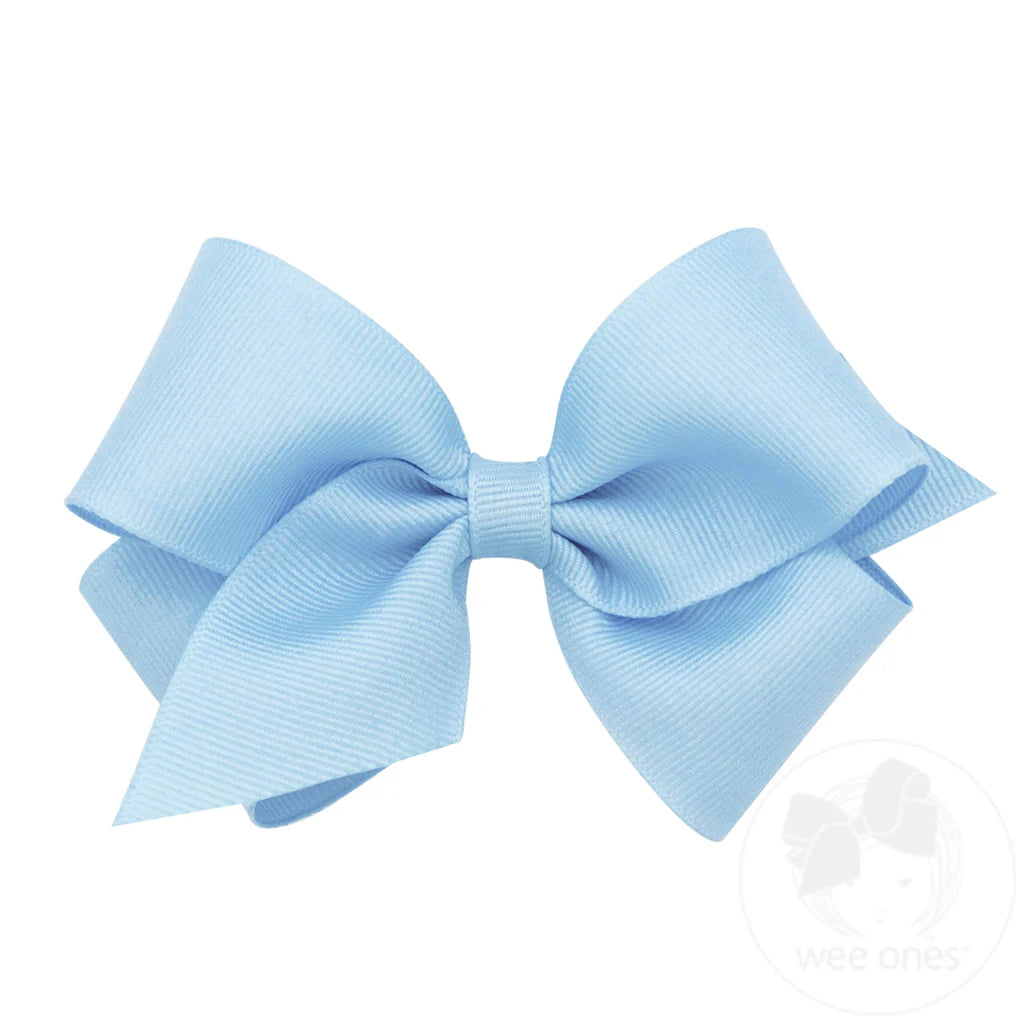 wee ones Millennium Blue Hair Bow