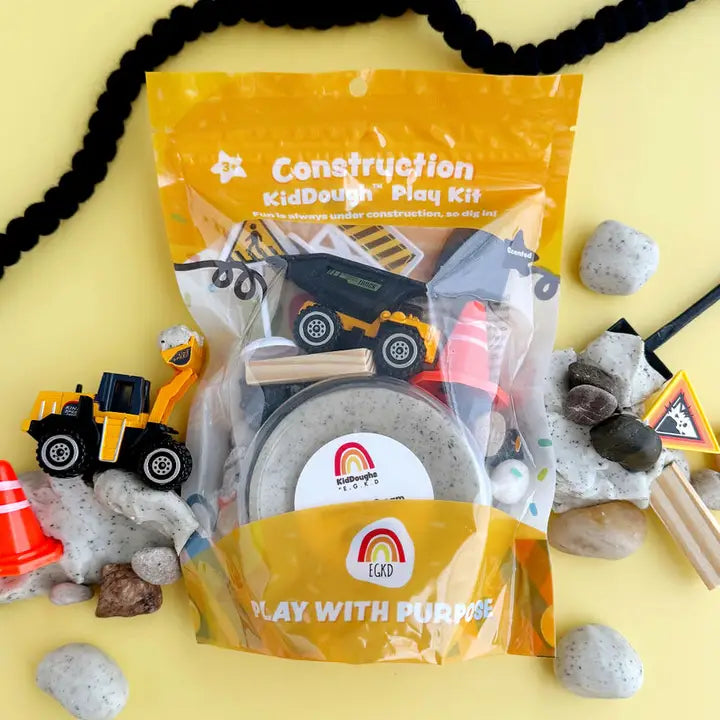 Construction Kiddough Play Kit