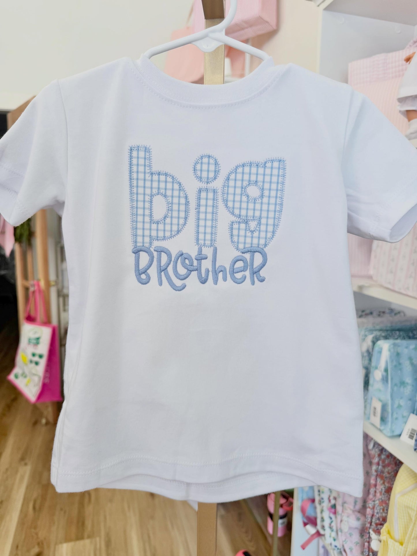 Big Brother Applique Tee