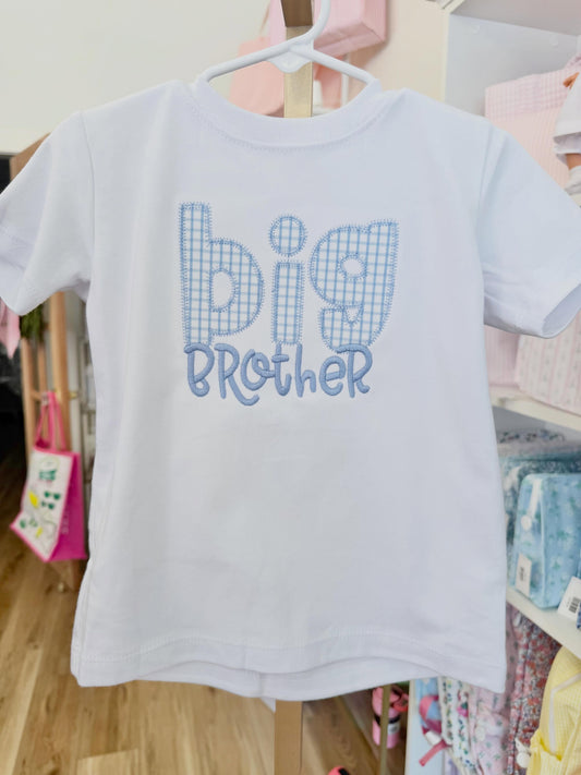 Big Brother Applique Tee