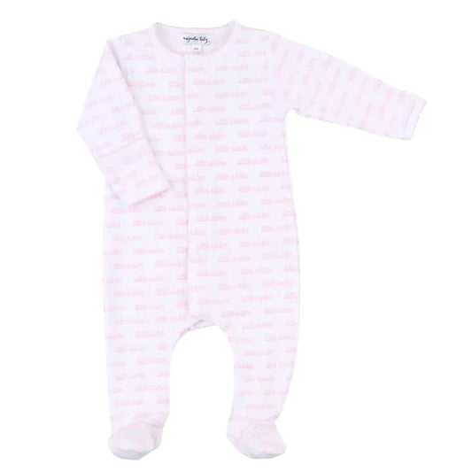 Magnolia Baby Little Sister Printed Footie