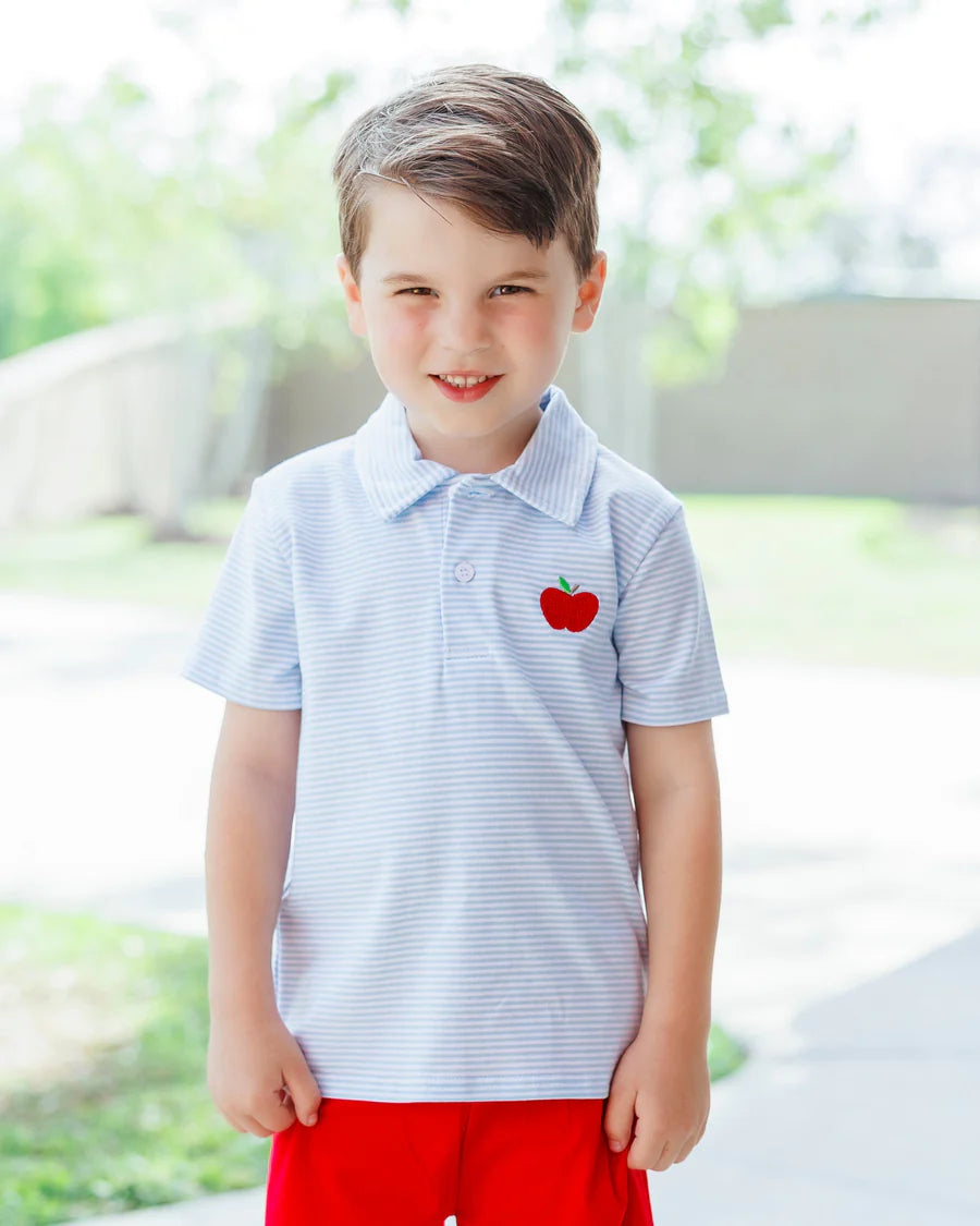 Jellybean Apple Polo