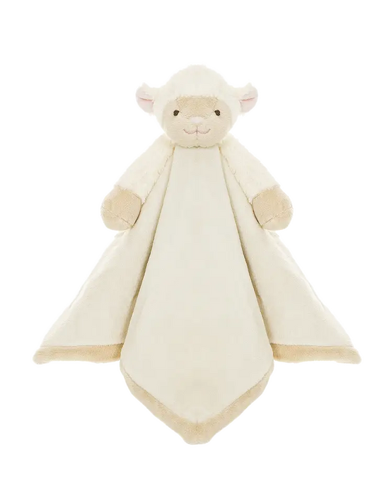 Lamb Baby Blanket
