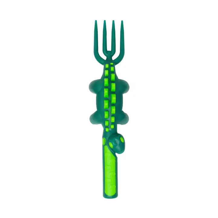 Green Dino Fork