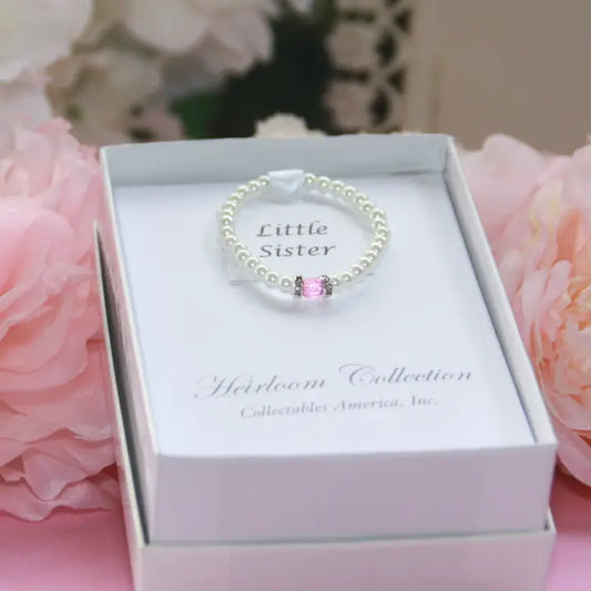 Little Sister Pearl Bracelet