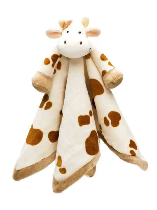 Cow Baby Blanket