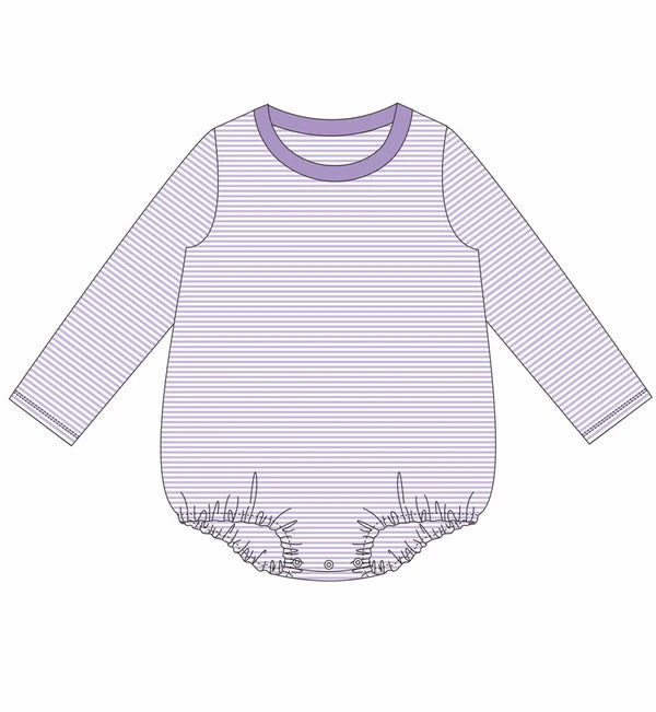 Purple Stripe Bubble
