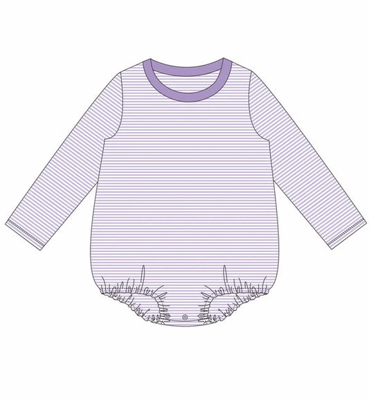 Purple Stripe Bubble