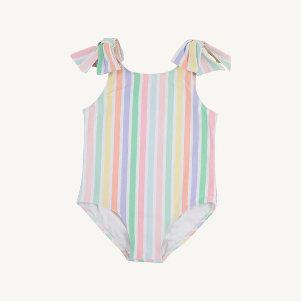 The Beaufort Bonnet Company Edisto Girl's Beach Bathing Suit