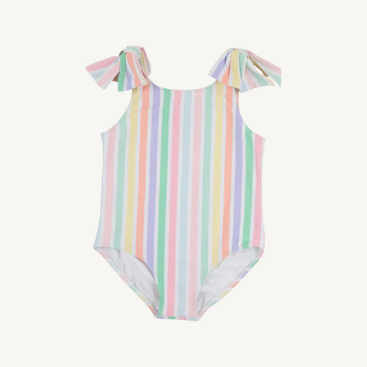 The Beaufort Bonnet Company Edisto Girl's Beach Bathing Suit