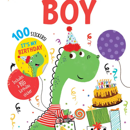 I'm the Birthday Boy Book