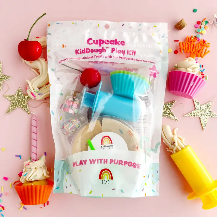 Cupcake KidDough Play Kit