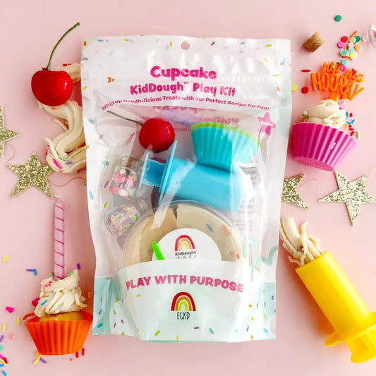 Cupcake KidDough Play Kit