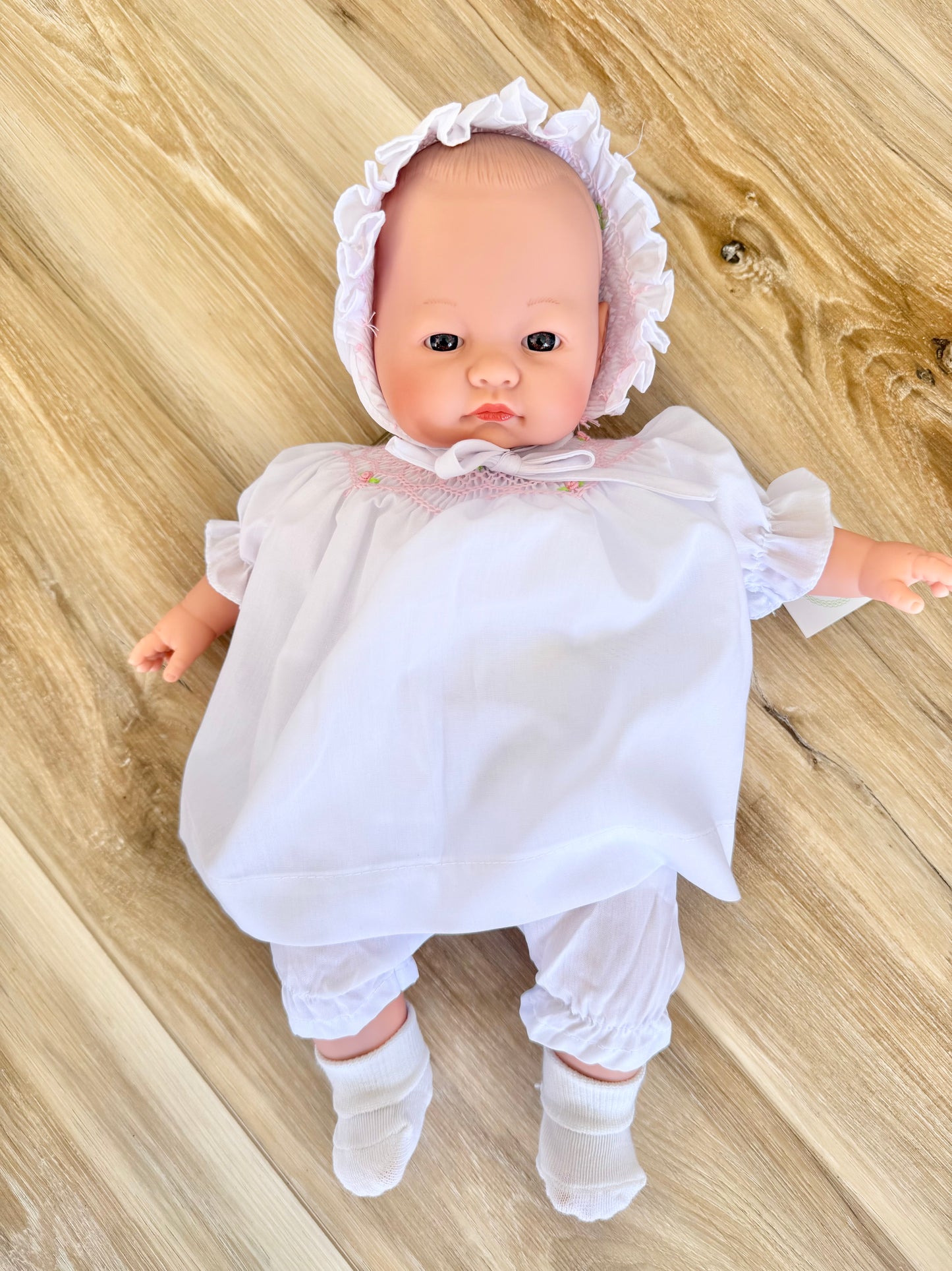 15" Emma Rosalina Baby Doll (Brown Eyes)