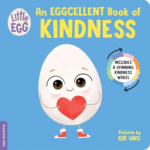 Little Egg: An Eggcellent Book of Kindness Hardcover Book