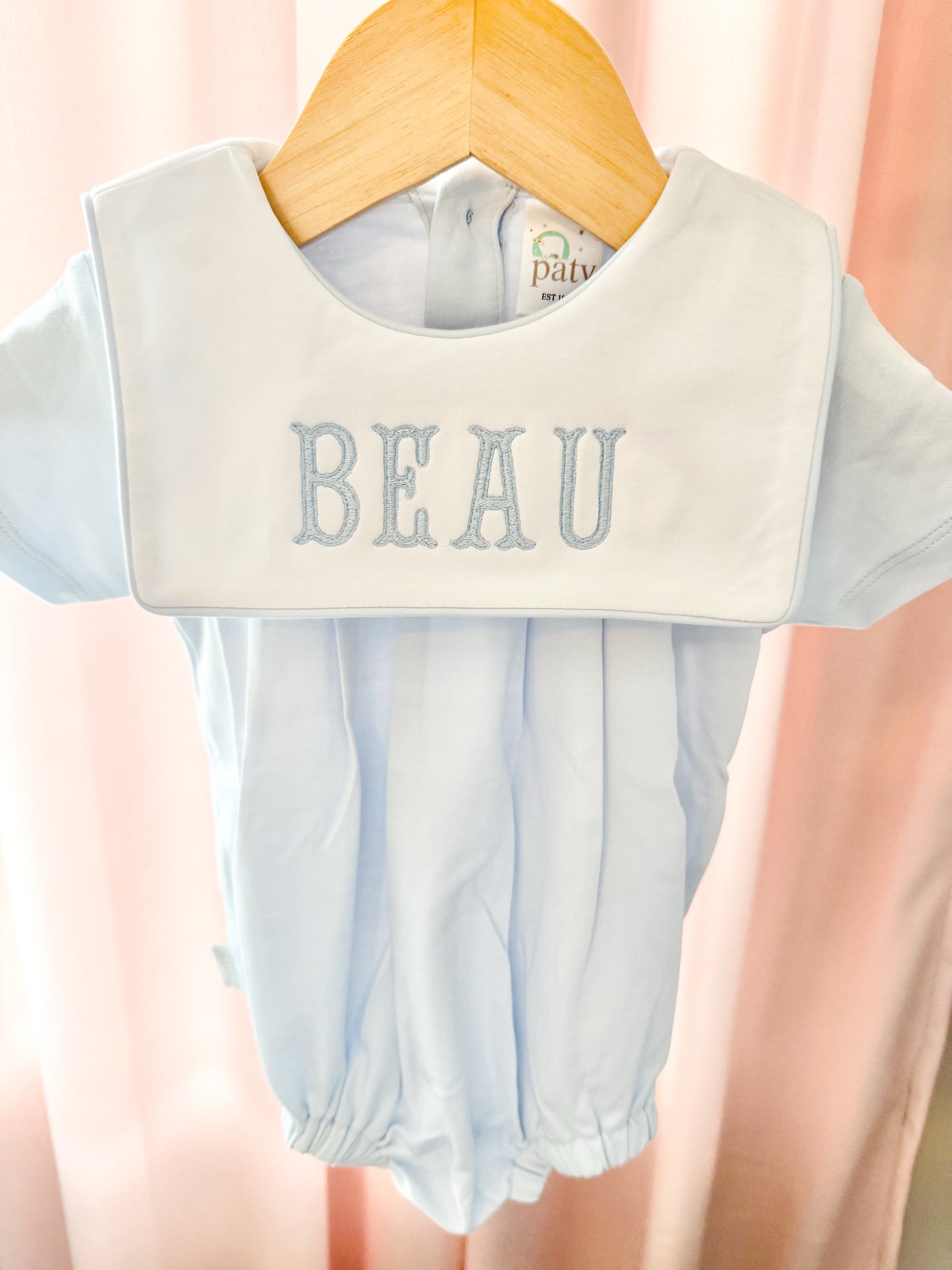 Paty Light Blue Bubble