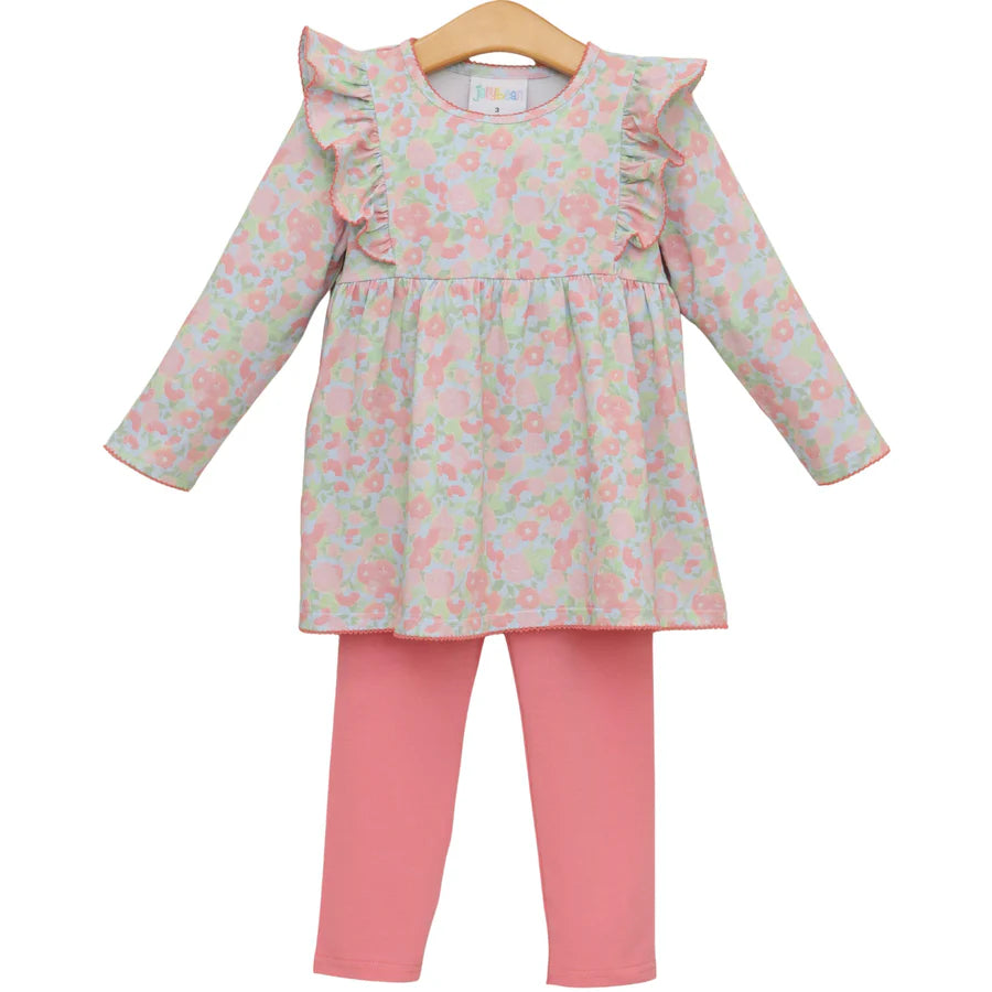 Cottage Blooms Frances Pants Set