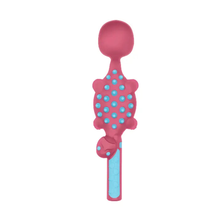 Pink Dino Spoon