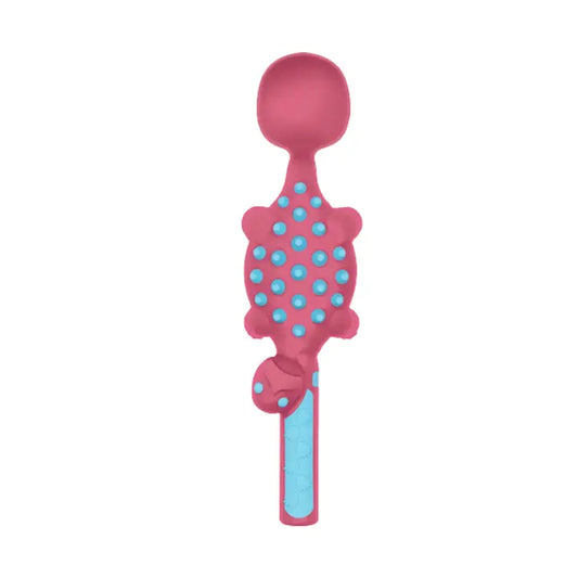 Pink Dino Spoon
