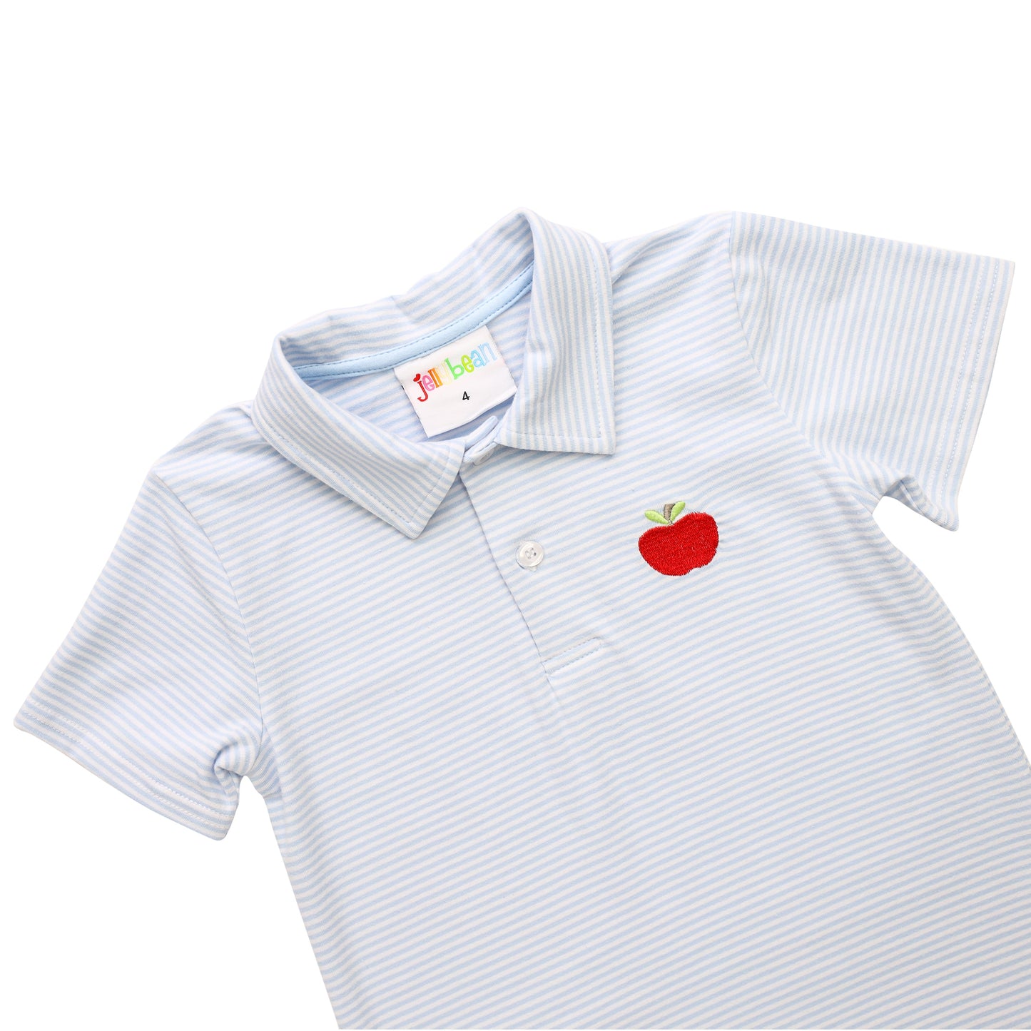 Apple Embroidery Polo