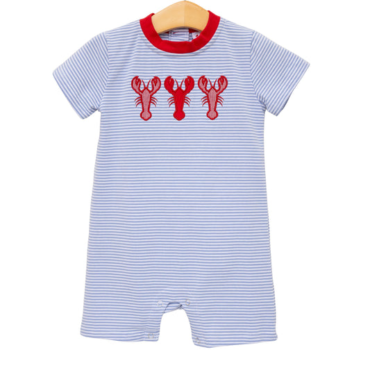Jellybean Bayou Boil Romper