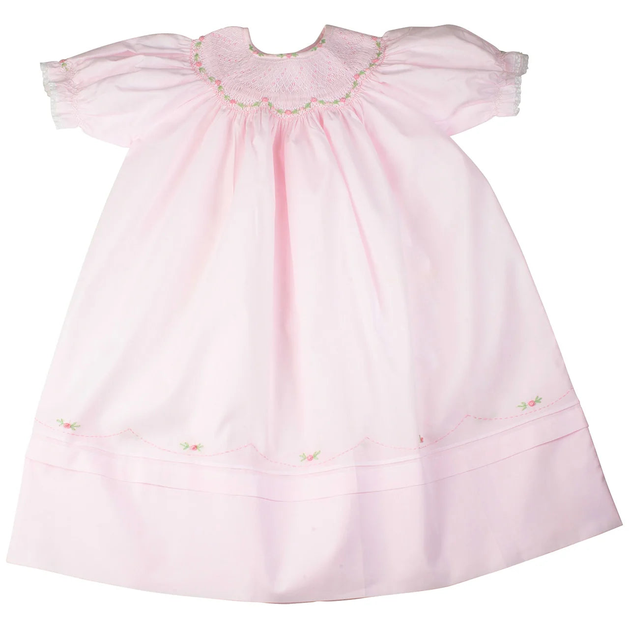 Feltman Brothers Pink Rosette Bishop Dress