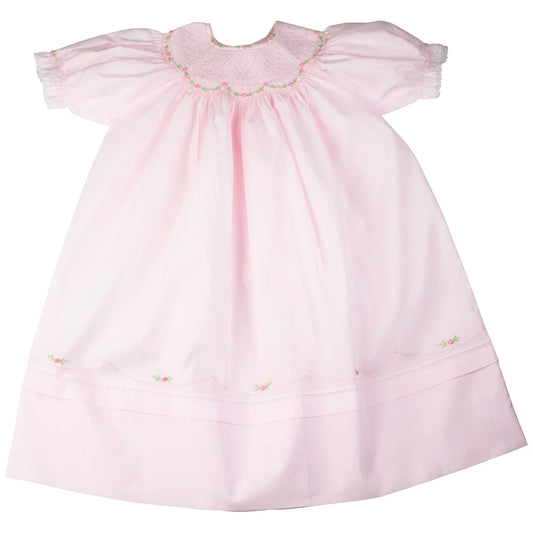 Feltman Brothers Pink Rosette Bishop Dress
