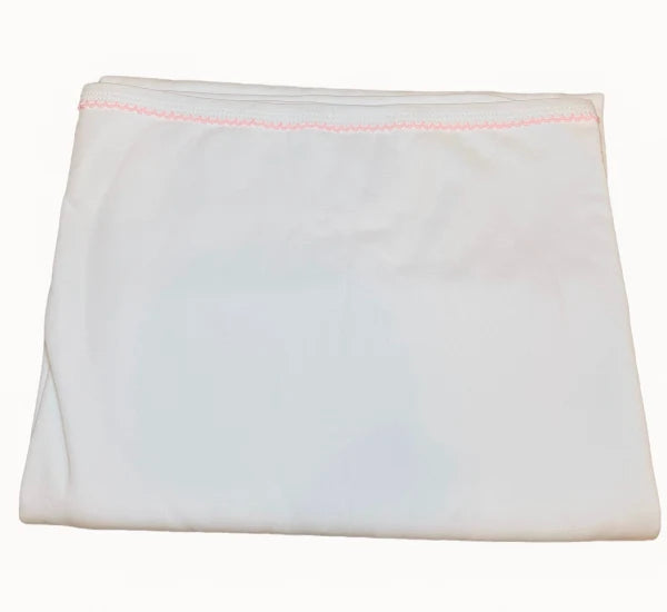 Pink Trim Cotton Blanket