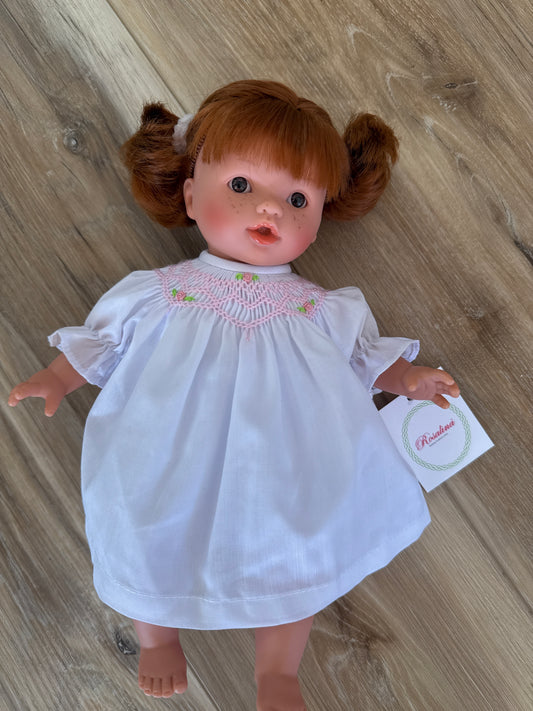 10" Holly Rosalina Baby Doll (Red Hair + Brown Eyes)