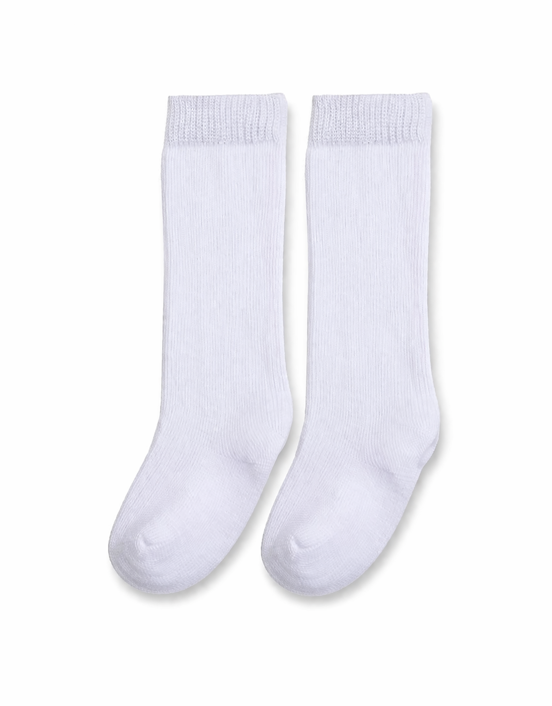 White Knee High Scocks