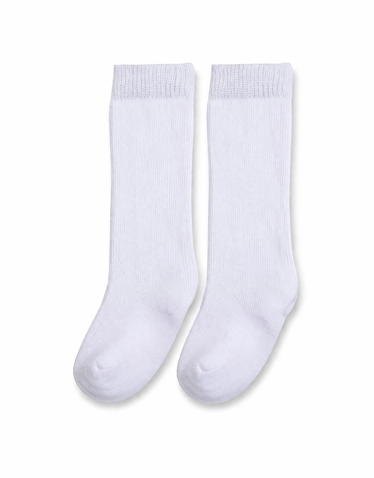 White Knee High Scocks
