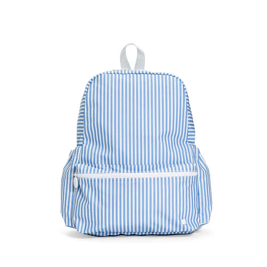 TRVL Pimlico Chambray Stripe Mini Backer
