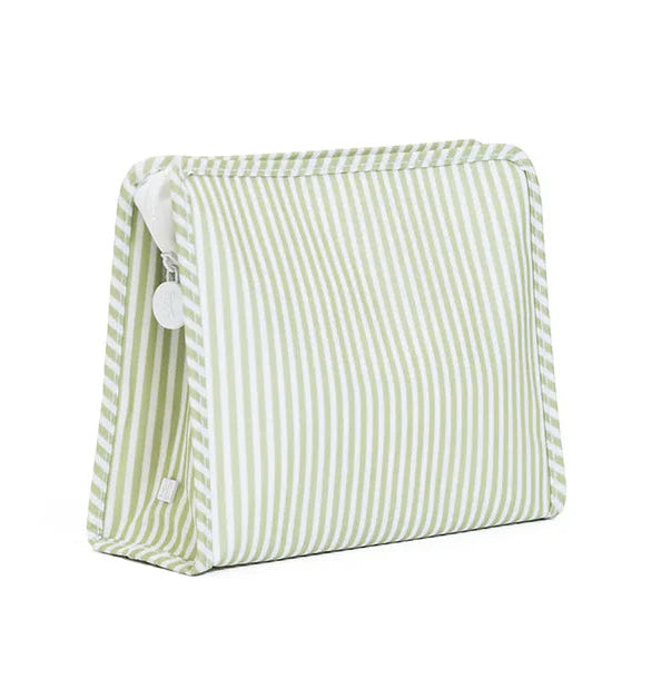 TRVL Pimlico Stripe Sage Large Roadie