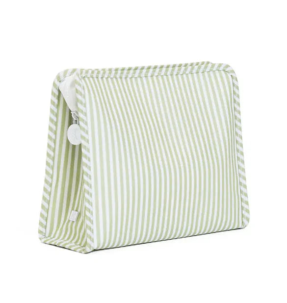 TRVL Pimlico Sage Stripe Medium Roadie