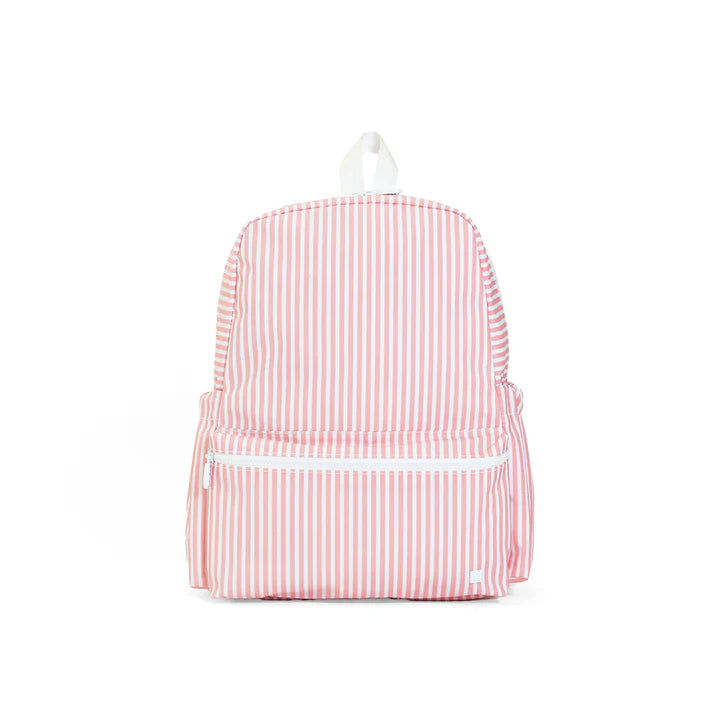 TRVL Dusty Rose Stripe Pimlico Backpacker