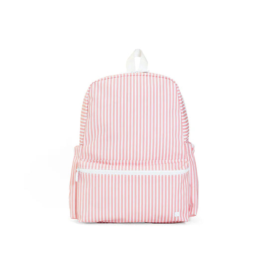 TRVL Dusty Rose Stripe Pimlico Backpacker