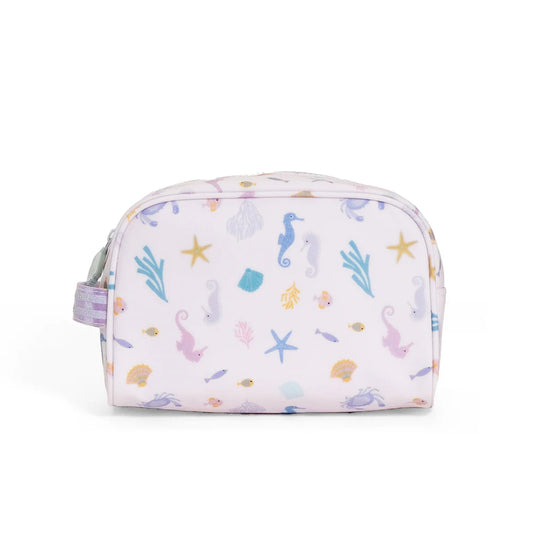 Seaside Stow It Bag with Single Applique Initial