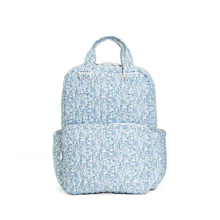 TRVL Hamptons Floral Quilted All you Need Bag