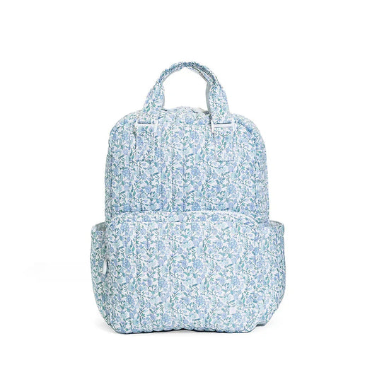 TRVL Hamptons Floral Quilted All you Need Bag