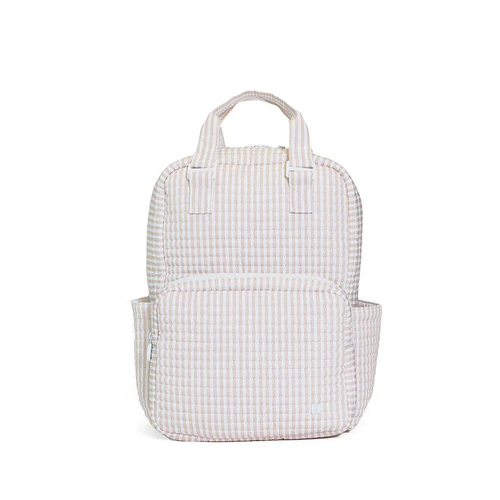 TRVL Pimlico Stripe Sand Quilted All you Need Bag