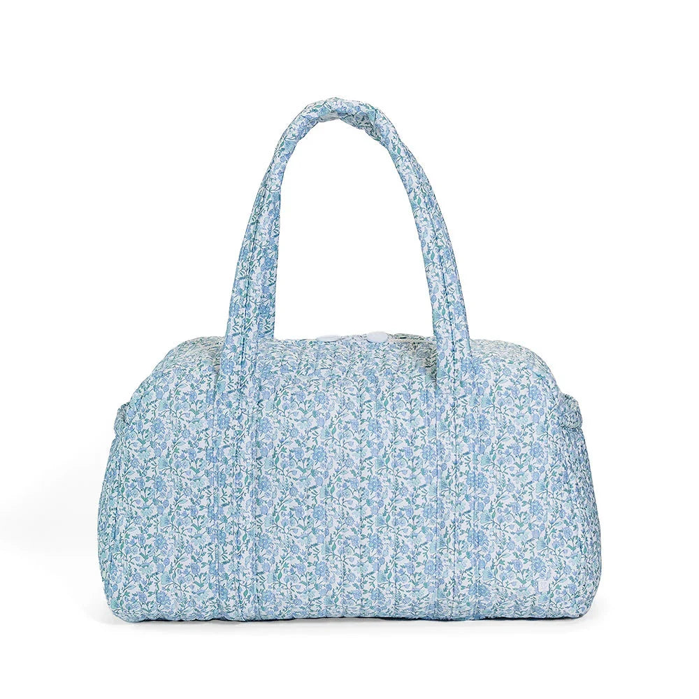 TRVL Hamptons Floral Quilted Grande Duffle Bag