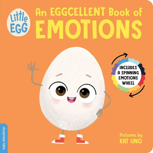 Little Egg: An Eggcellent Book of Emotions Hardcover Book