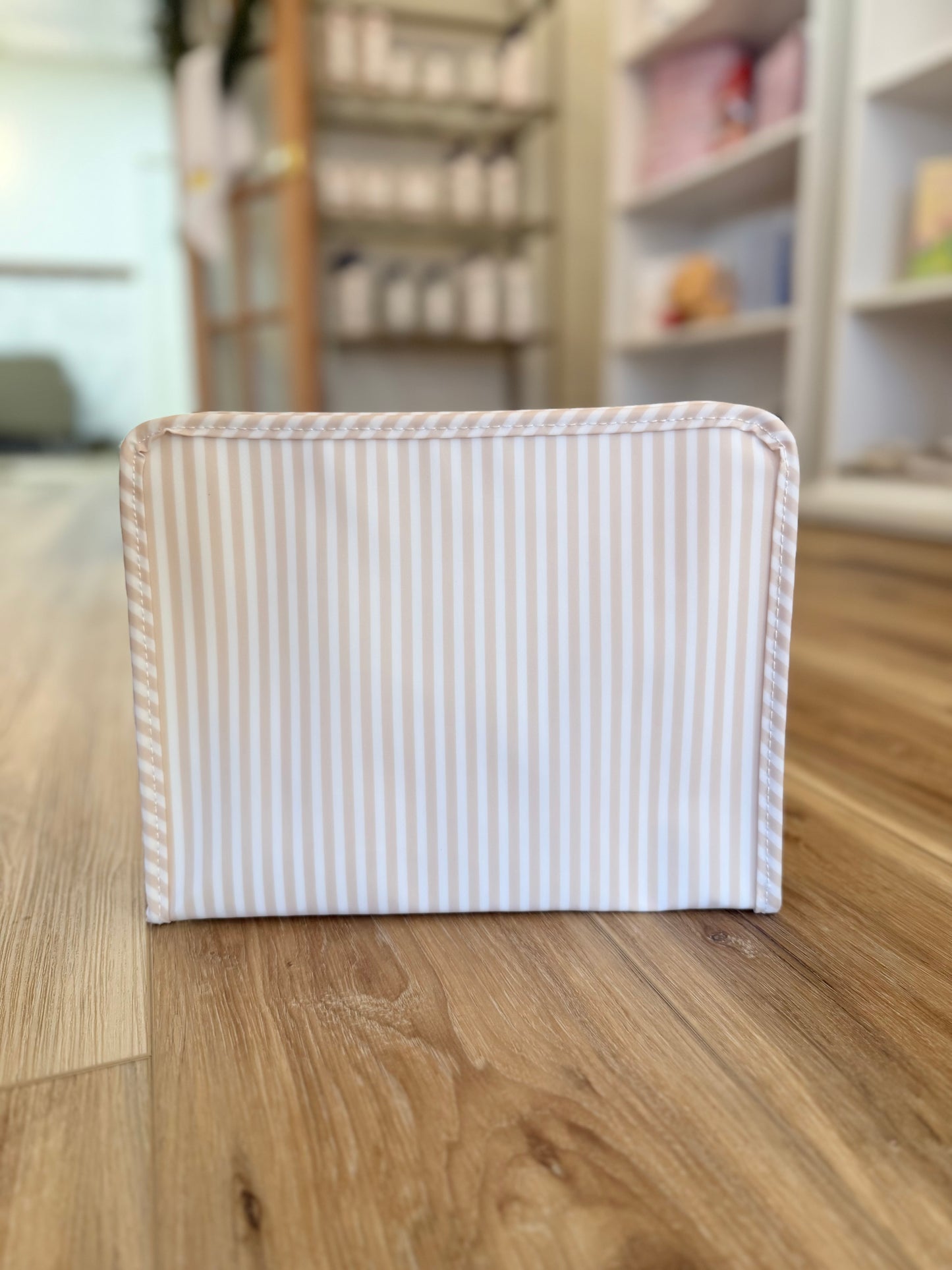 TRVL Pimlico Stripe Sand Large Roadie