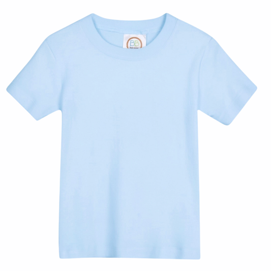 Boy's Ice Blue Short Sleeve Tee