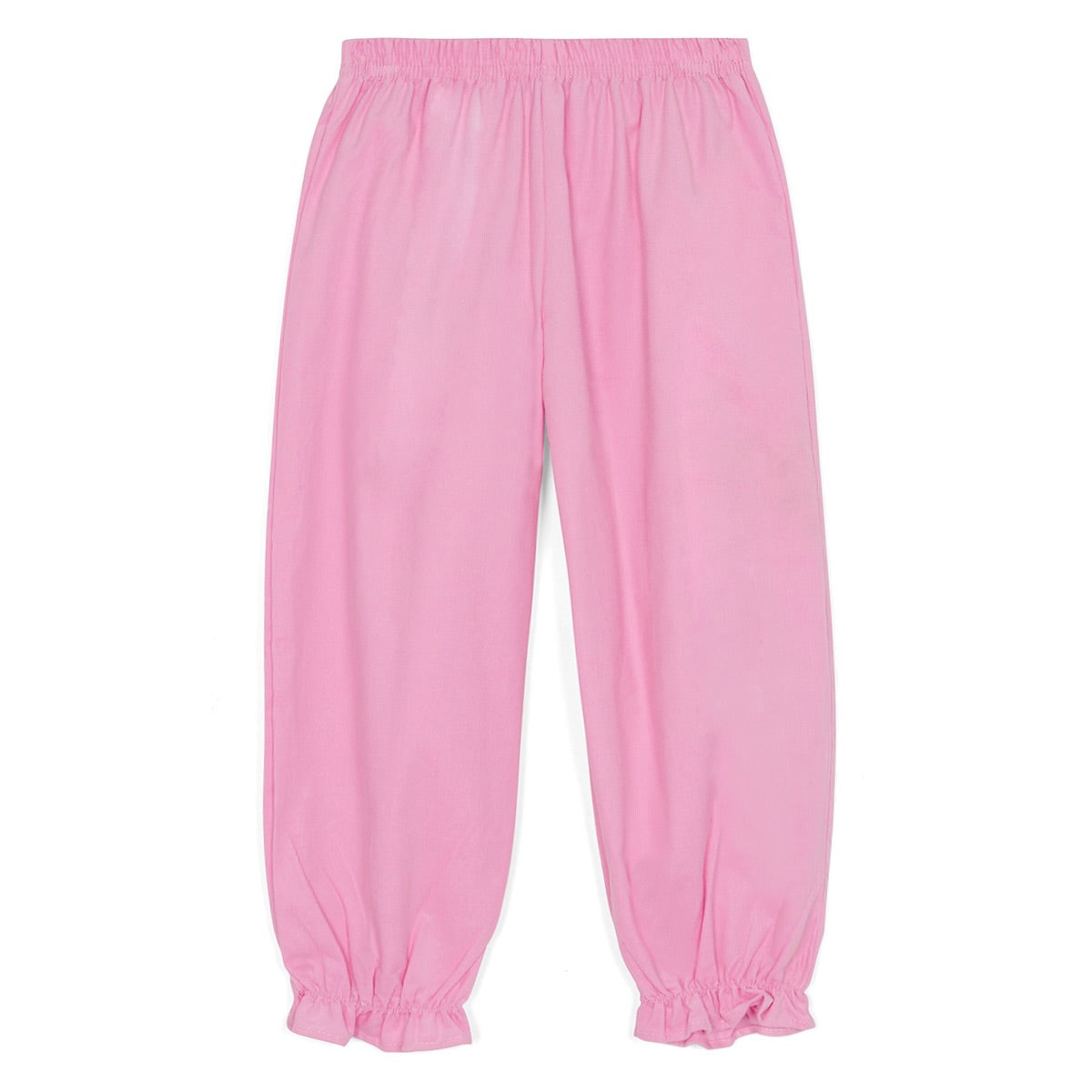Pink Girls's Corduroy Bubble Pants
