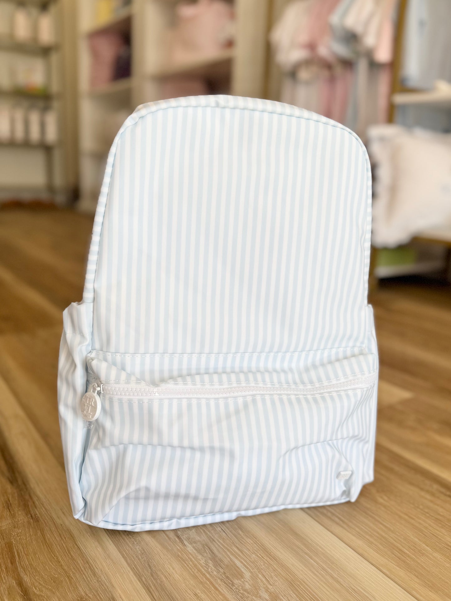 TRVL Blue Stripe Pimlico Backpacker