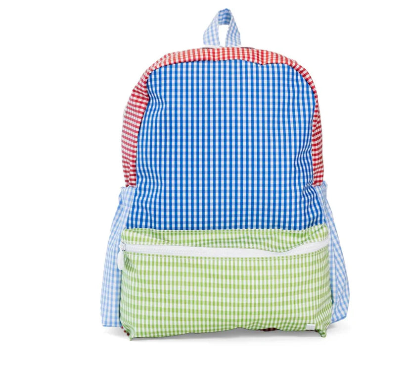 TRVL Blue Patch Backpacker